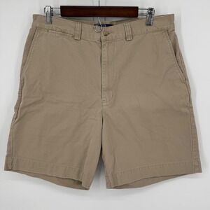 Polo Ralph Lauren Philip Shorts Mens 34 Waist Khaki ‎ Casual Chino Vintage